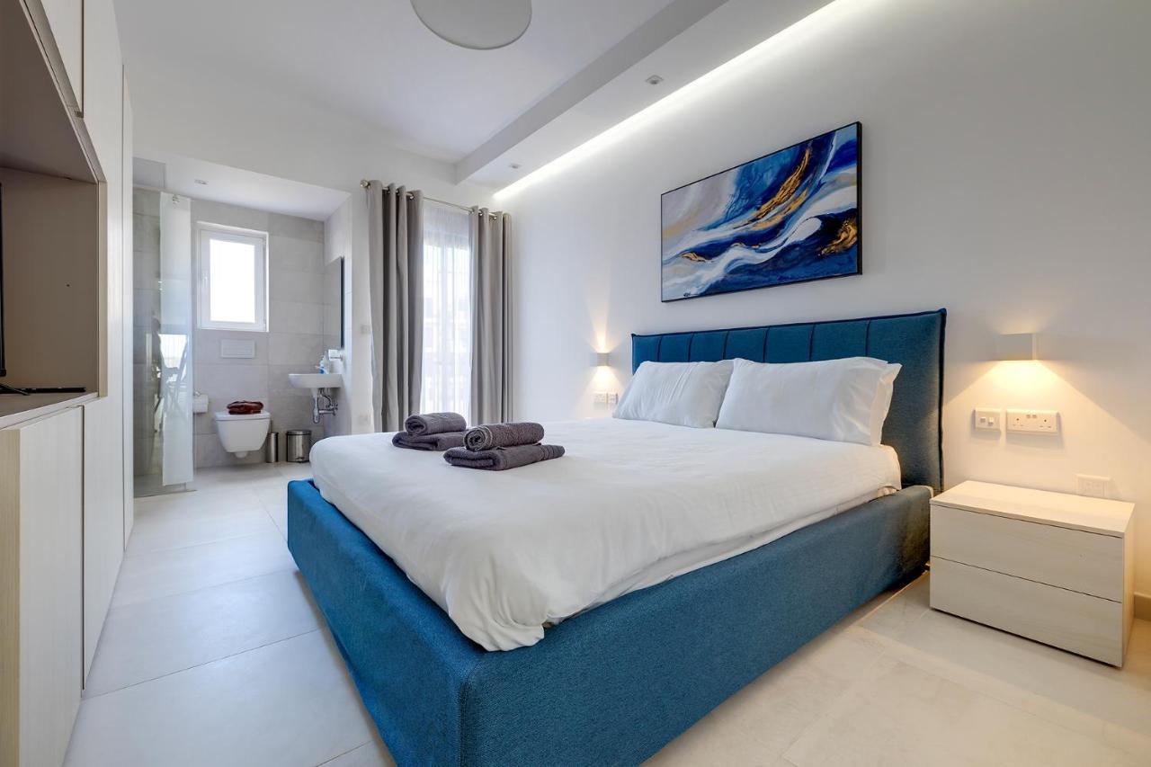 Luxe Apartment With Valletta And Harbour Views Sliema Kültér fotó