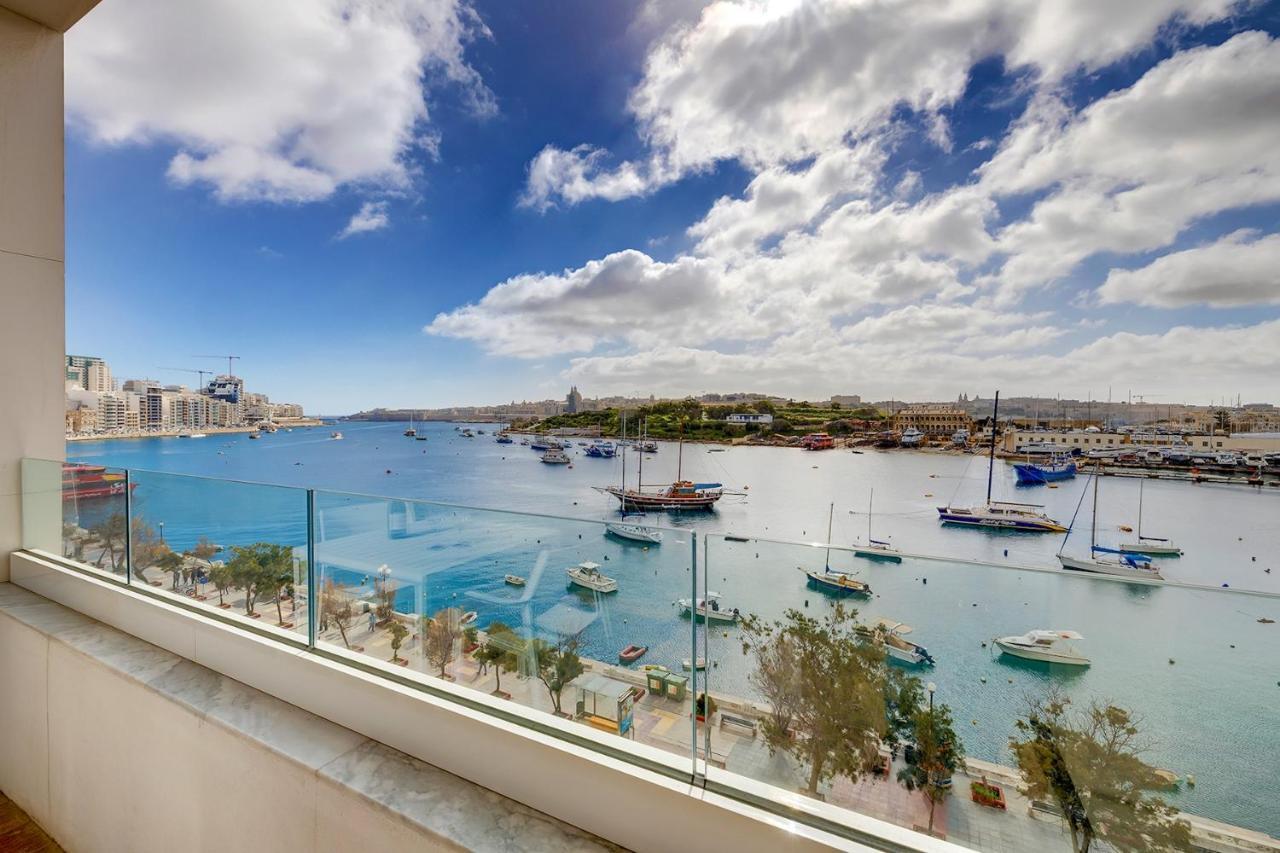 Luxe Apartment With Valletta And Harbour Views Sliema Kültér fotó