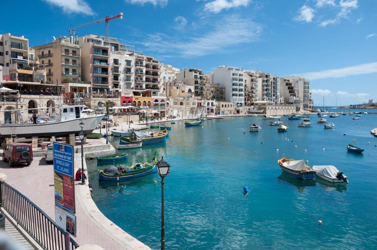 Luxe Apartment With Valletta And Harbour Views Sliema Kültér fotó
